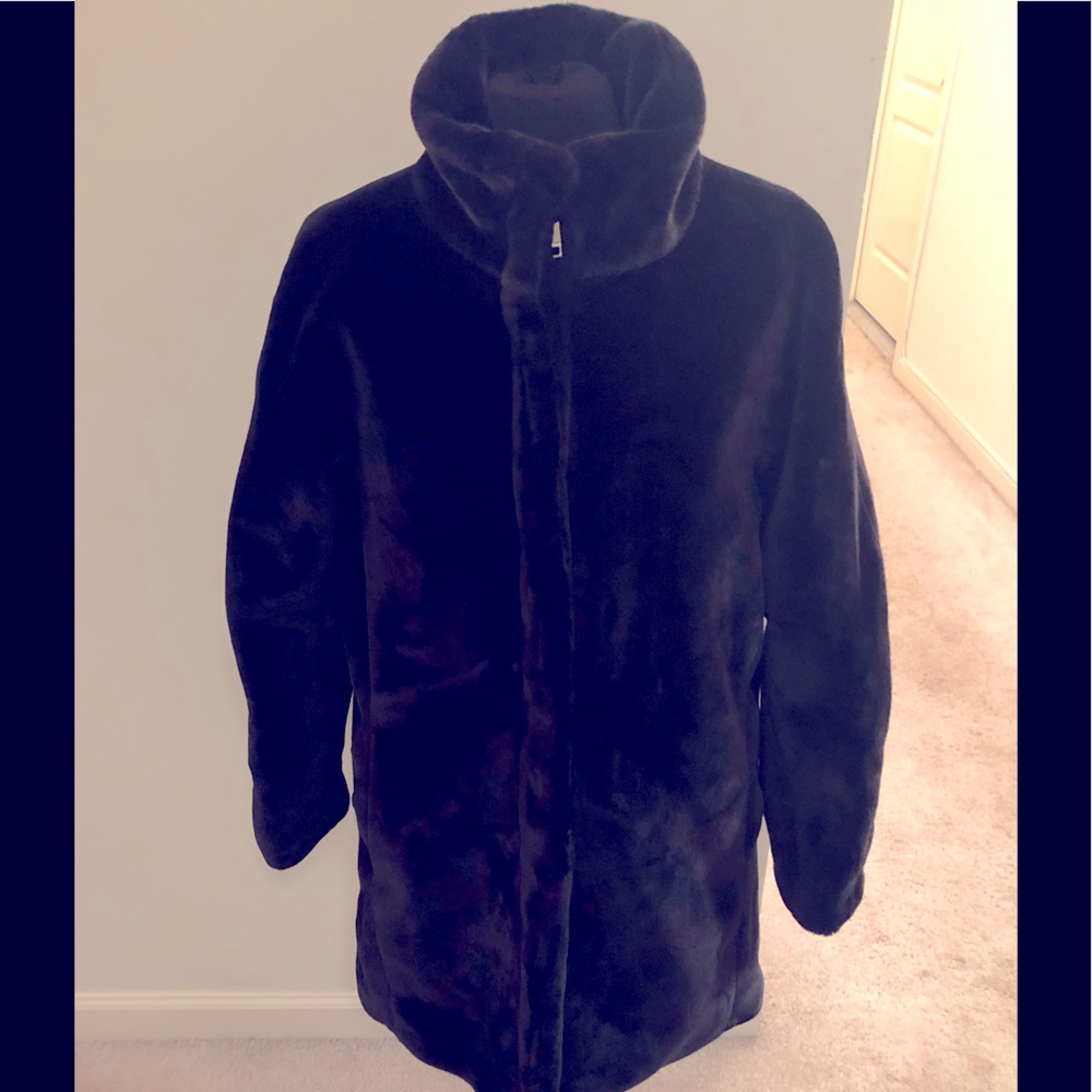 Brand New Nine West Faux Fur